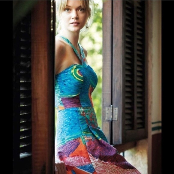 Multicolor Tracy Reese Dress size 0 - Picture 3 of 8